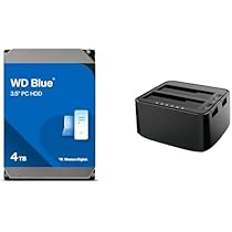 使用時間0時間 ◆WD40EZAX◆容量4TB◆国内正規代理店品◆ほぼ新品 Western Digital WD40EZAX ［WD Blue 4TB］ WD Blue 内蔵型